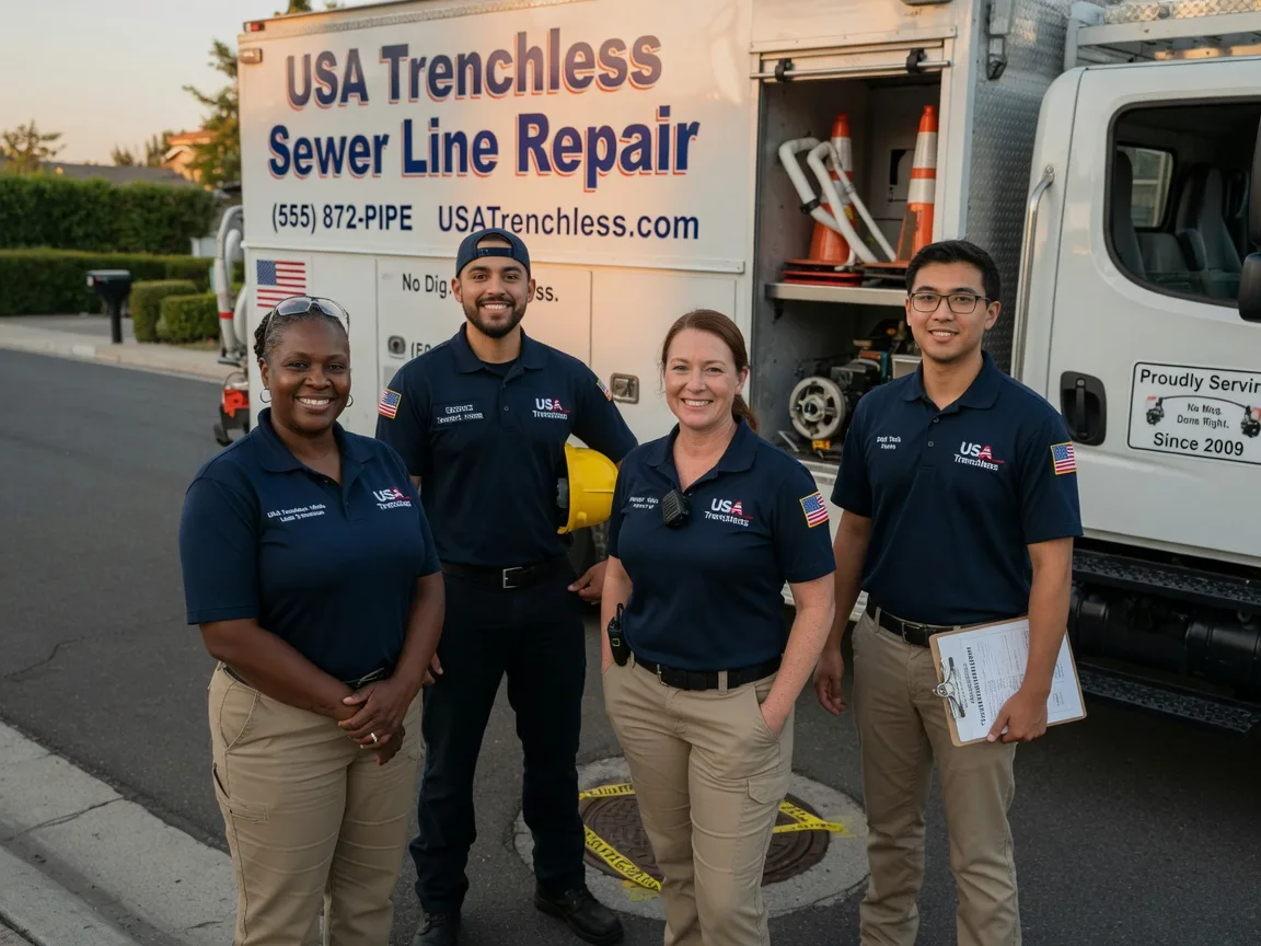 Sewer Line Repair company in Venice, IL
